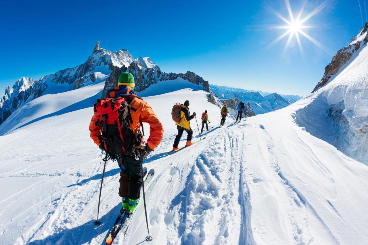 Sun Valley - Happy Rentals Chamonix Mont Blanc Exterior foto
